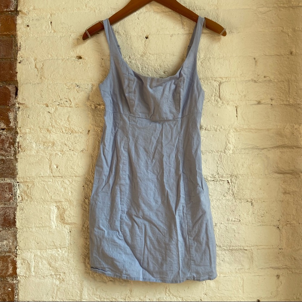 Urban outfitters blue mini dress